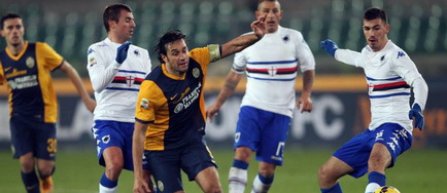 Hellas Verona - Sampdoria Genova, scor 1-3, in campionatul Italiei